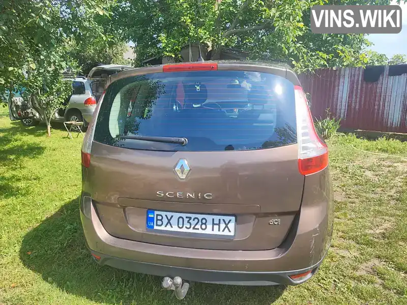 VF1JZ0BA644064901 Renault Grand Scenic 2010 Минивэн 1.5 л. Фото 9