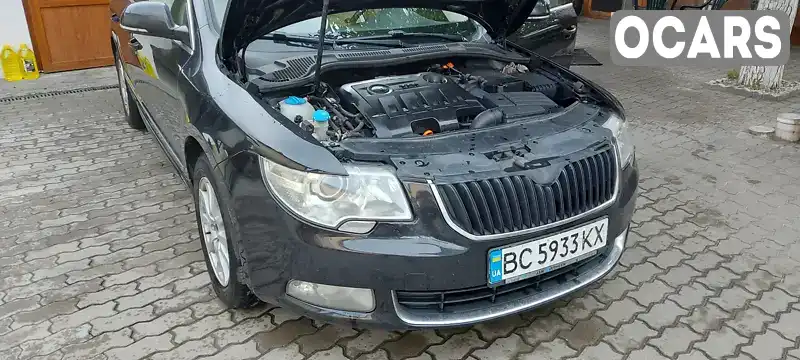 Універсал Skoda Superb 2011 2 л. Автомат обл. Львівська, Жовква - Фото 1/9