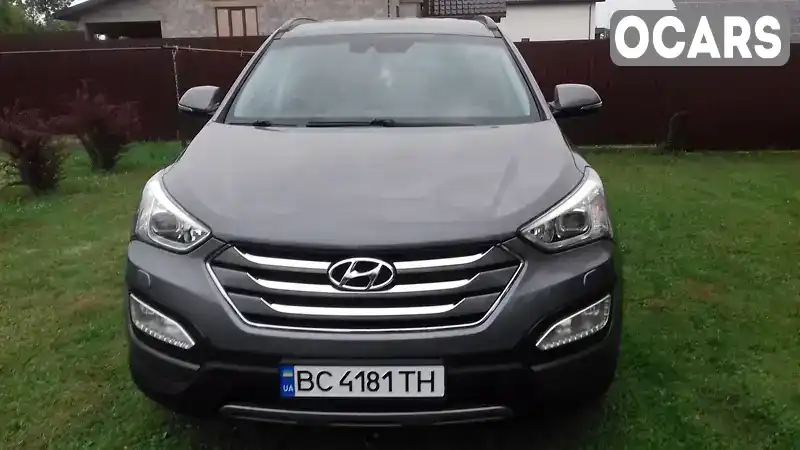 Позашляховик / Кросовер Hyundai Santa FE 2014 2.2 л. Автомат обл. Львівська, Яворів - Фото 1/14