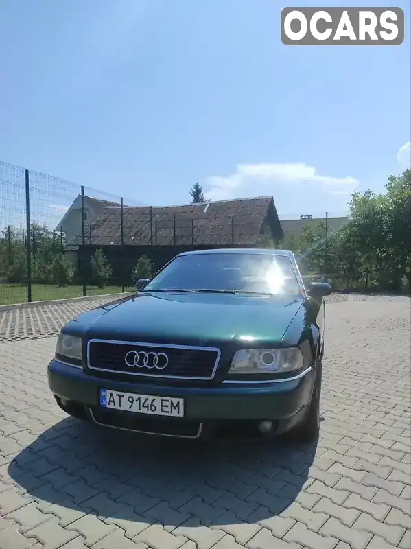 Седан Audi A8 2000 2.5 л. Ручна / Механіка обл. Івано-Франківська, Івано-Франківськ - Фото 1/21