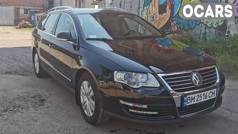 Универсал Volkswagen Passat 2008 1.8 л. Ручная / Механика обл. Сумская, Ахтырка - Фото 1/21