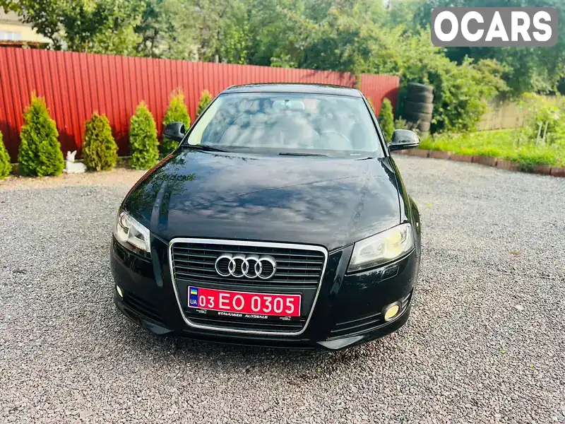 Хетчбек Audi A3 2009 1.4 л. Автомат обл. Тернопільська, Кременець - Фото 1/21