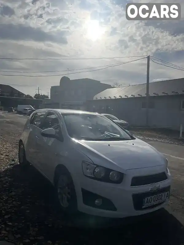 Хетчбек Chevrolet Aveo 2012 1.25 л. Ручна / Механіка обл. Волинська, Луцьк - Фото 1/21