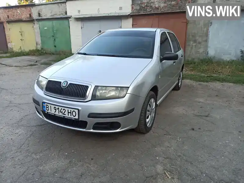 Хетчбек Skoda Fabia 2006 1.2 л. Ручна / Механіка обл. Полтавська, Полтава - Фото 1/21