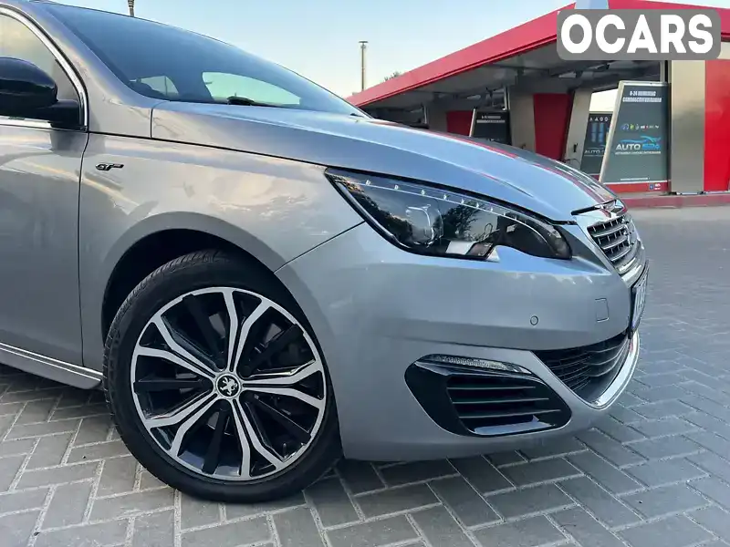 Универсал Peugeot 308 2016 2 л. Автомат обл. Киевская, Борисполь - Фото 1/21