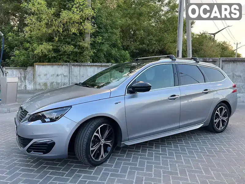 VF3LJAHWWGS278674 Peugeot 308 2016 Універсал 2 л. Фото 2