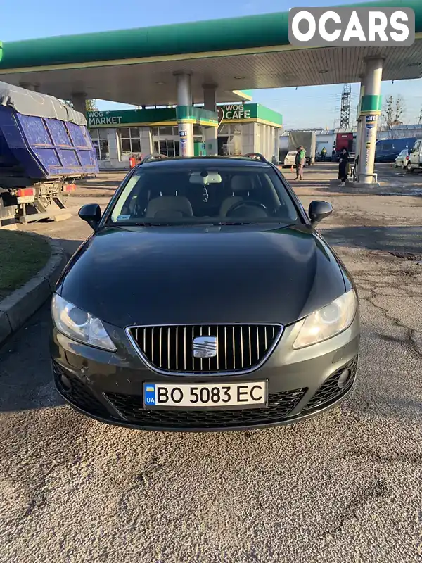 Седан SEAT Exeo 2009 2 л. Ручна / Механіка обл. Тернопільська, Тернопіль - Фото 1/19