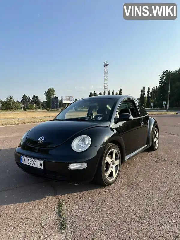 Хэтчбек Volkswagen Beetle 2003 1.6 л. Ручная / Механика обл. Львовская, Стрый - Фото 1/21