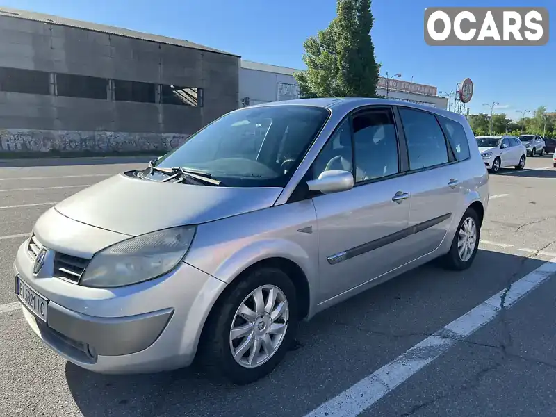 Минивэн Renault Grand Scenic 2005 1.9 л. Ручная / Механика обл. Полтавская, Полтава - Фото 1/17