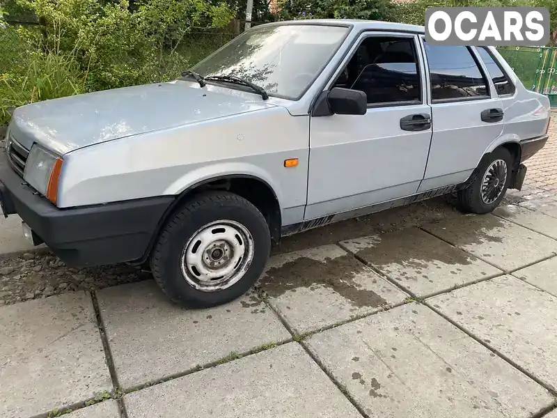 Седан ВАЗ / Lada 21099 2004 1.5 л. Ручна / Механіка обл. Львівська, Дрогобич - Фото 1/13