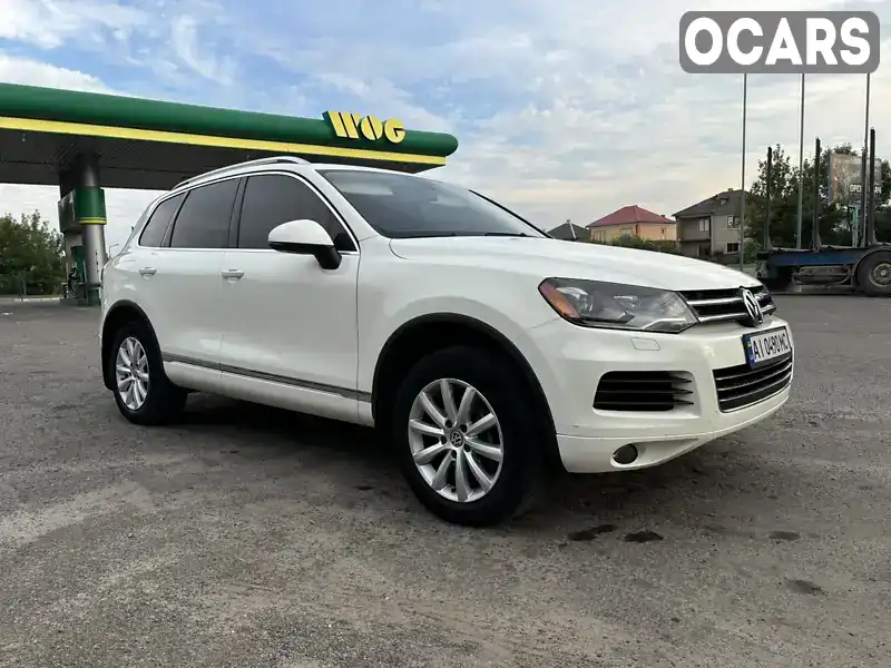 Позашляховик / Кросовер Volkswagen Touareg 2011 2.97 л. Автомат обл. Тернопільська, Заліщики - Фото 1/21