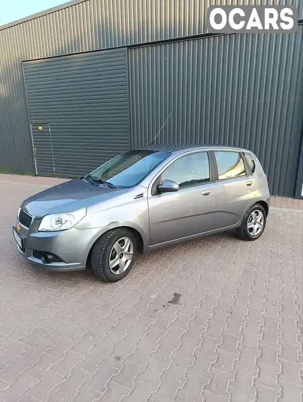 Хэтчбек Chevrolet Aveo 2008 1.4 л. Ручная / Механика обл. Хмельницкая, Хмельницкий - Фото 1/21