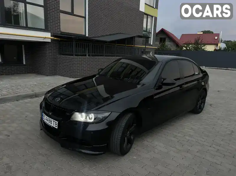 Седан BMW 3 Series 2007 2 л. Автомат обл. Львівська, Жовква - Фото 1/13