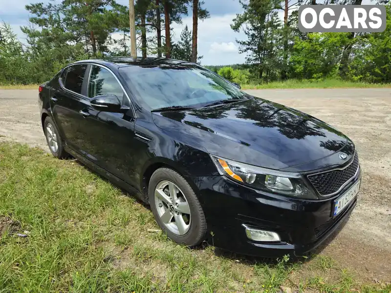 Седан Kia Optima 2013 2.4 л. Автомат обл. Київська, Макарів - Фото 1/21