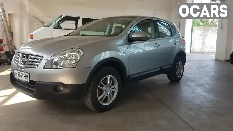 Внедорожник / Кроссовер Nissan Qashqai 2008 1.46 л. Ручная / Механика обл. Житомирская, Бердичев - Фото 1/21