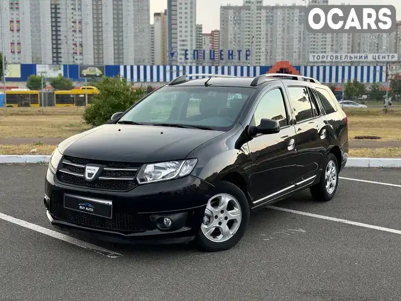 Універсал Dacia Logan MCV 2013 1.46 л. Ручна / Механіка обл. Київська, Київ - Фото 1/21