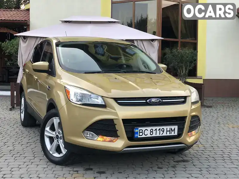 Позашляховик / Кросовер Ford Escape 2013 1.6 л. Автомат обл. Львівська, Трускавець - Фото 1/21