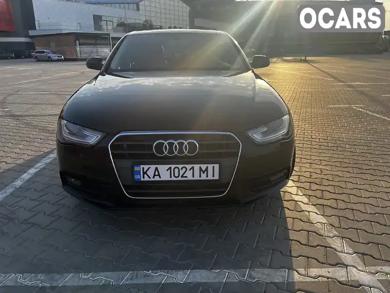 Седан Audi A4 2012 1.98 л. Типтронік обл. Київська, Київ - Фото 1/15