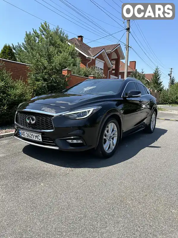 Позашляховик / Кросовер Infiniti QX30 2016 1.99 л. Робот обл. Дніпропетровська, Дніпро (Дніпропетровськ) - Фото 1/15