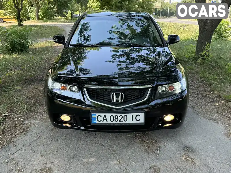 JHMCL96805C216529 Honda Accord 2005 Седан 2.4 л. Фото 2