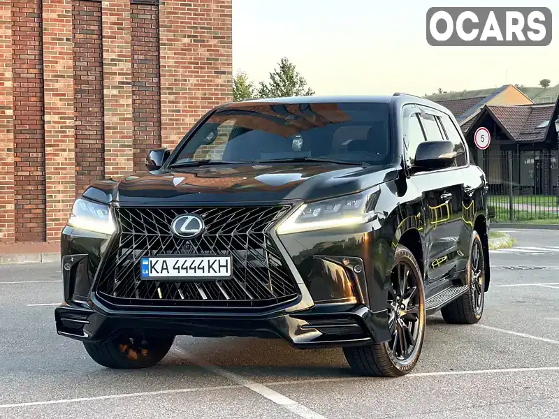 Позашляховик / Кросовер Lexus LX 2019 4.46 л. Типтронік обл. Черкаська, Черкаси - Фото 1/21