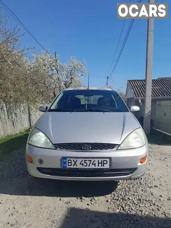 Універсал Ford Focus 1999 1.75 л. Ручна / Механіка обл. Хмельницька, Дунаївці - Фото 1/13