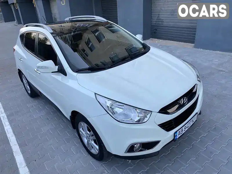 Внедорожник / Кроссовер Hyundai ix35 2010 2 л. Автомат обл. Винницкая, Винница - Фото 1/21