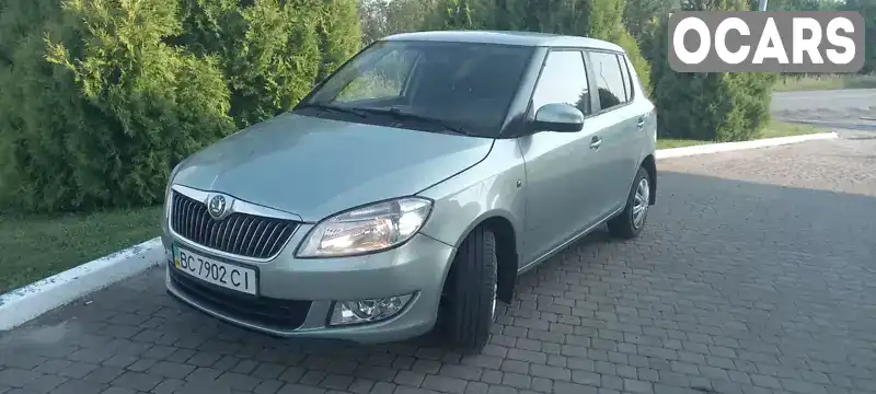 Хетчбек Skoda Fabia 2011 1.4 л. Ручна / Механіка обл. Львівська, Дрогобич - Фото 1/21