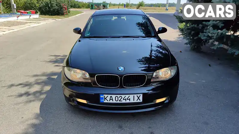 Купе BMW 1 Series 2007 1.6 л. Автомат обл. Днепропетровская, Каменское (Днепродзержинск) - Фото 1/21