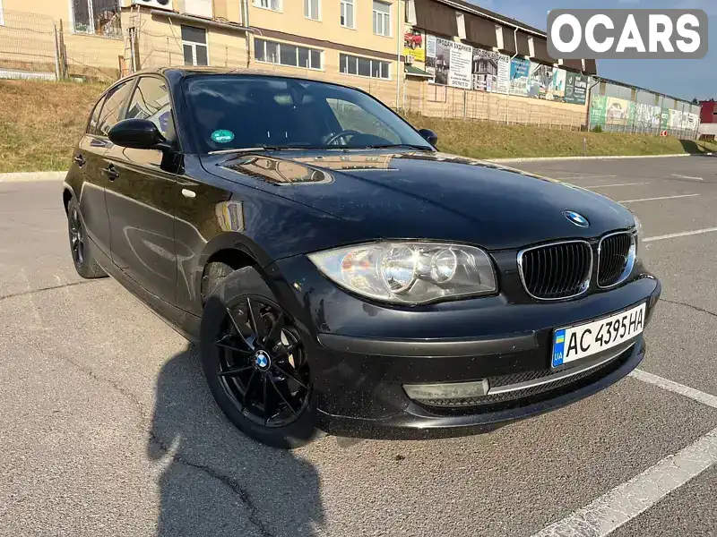 Хетчбек BMW 1 Series 2009 2 л. Ручна / Механіка обл. Вінницька, Вінниця - Фото 1/21