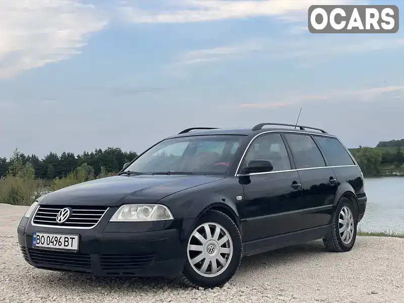 Універсал Volkswagen Passat 2002 1.9 л. Ручна / Механіка обл. Тернопільська, Монастириська - Фото 1/21