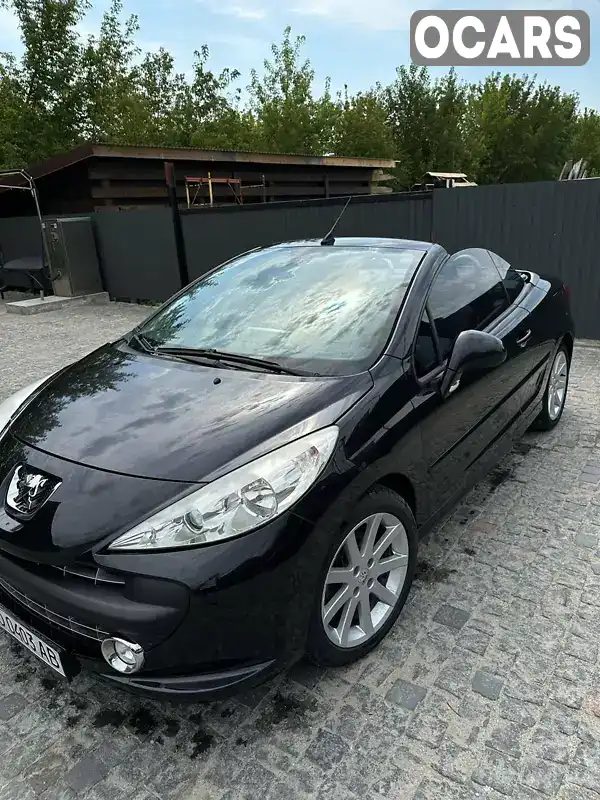 Кабріолет Peugeot 207 2009 1.6 л. Автомат обл. Тернопільська, Тернопіль - Фото 1/15