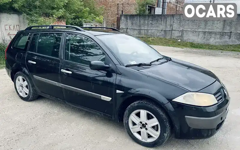 Універсал Renault Megane 2004 null_content л. Ручна / Механіка обл. Тернопільська, Збараж - Фото 1/9