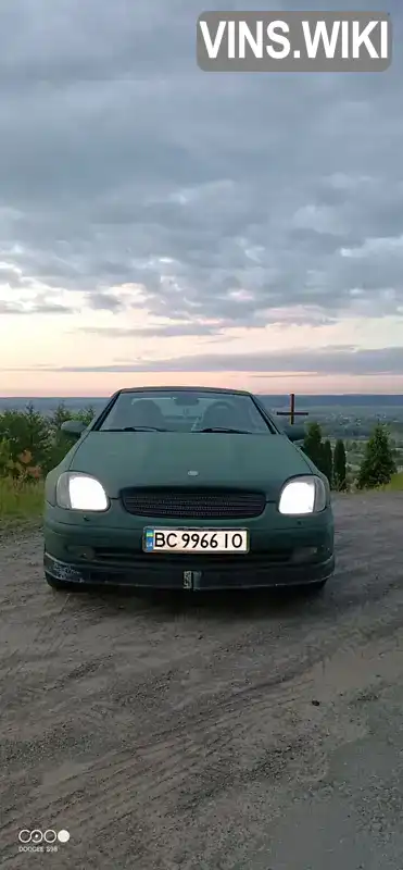 Родстер Mercedes-Benz SLK-Class 1999 2.3 л. Автомат обл. Львовская, Золочев - Фото 1/12