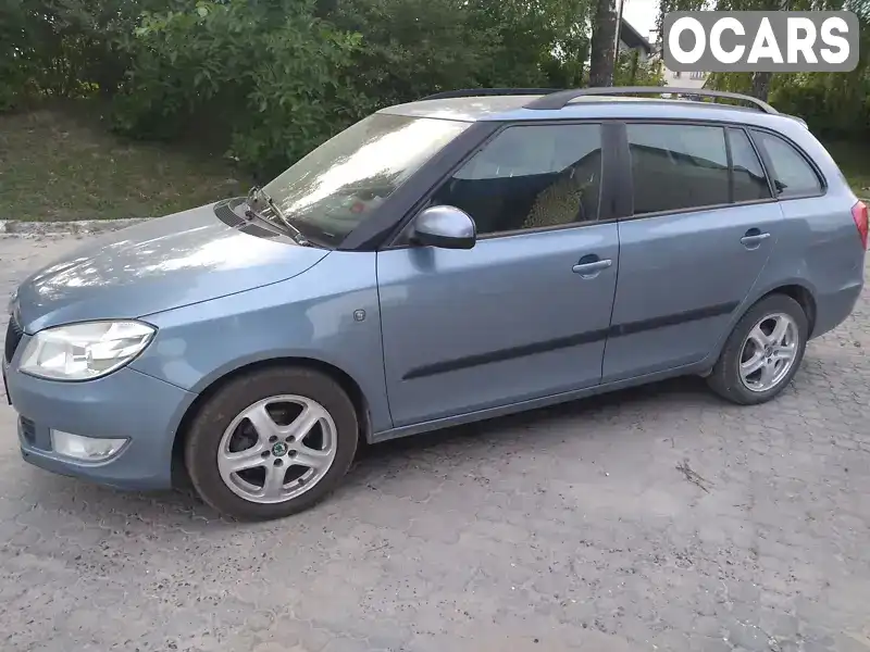 Універсал Skoda Fabia 2010 1.2 л. Ручна / Механіка обл. Тернопільська, Чортків - Фото 1/6