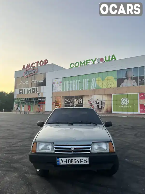 Хетчбек ВАЗ / Lada 2109 1996 1.5 л. Ручна / Механіка обл. Донецька, Краматорськ - Фото 1/21