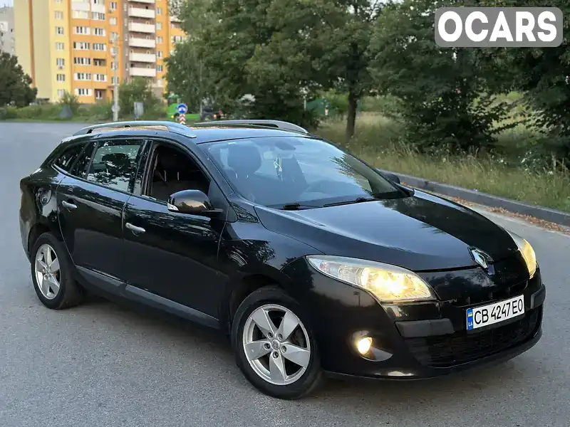 Універсал Renault Megane 2010 1.5 л. Ручна / Механіка обл. Чернігівська, Чернігів - Фото 1/14