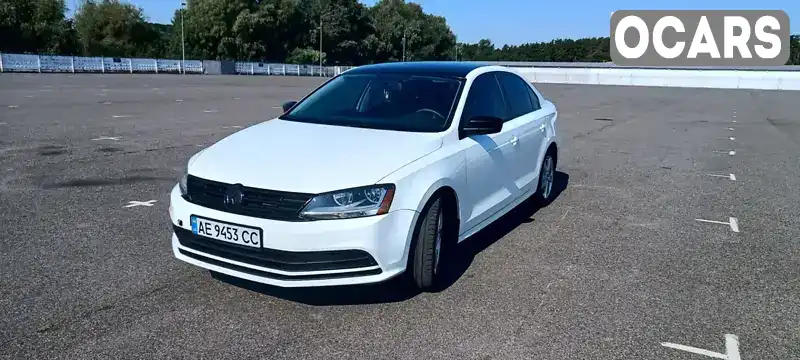 Седан Volkswagen Jetta 2016 1.4 л. Автомат обл. Київська, Обухів - Фото 1/14