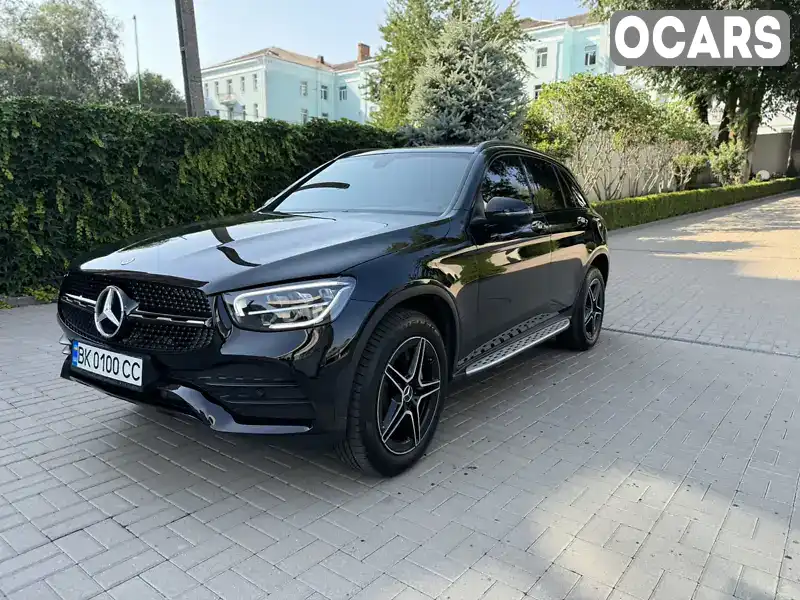 Позашляховик / Кросовер Mercedes-Benz GLC-Class 2019 1.99 л. Автомат обл. Рівненська, Рівне - Фото 1/21