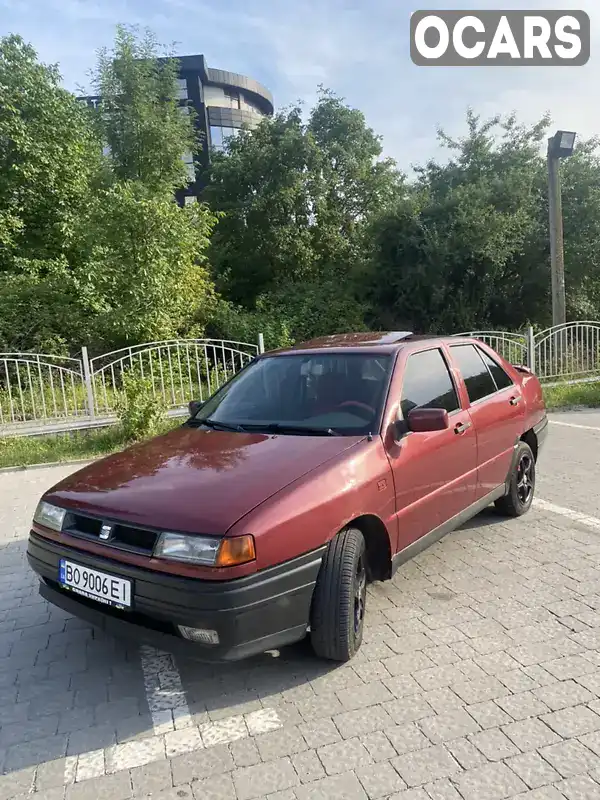 Седан SEAT Toledo 1992 1.6 л. Ручна / Механіка обл. Тернопільська, Тернопіль - Фото 1/21