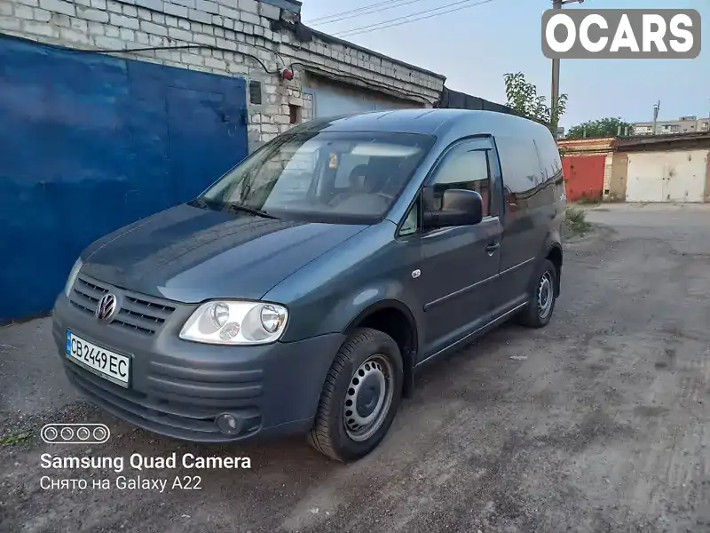 Мінівен Volkswagen Caddy 2004 1.6 л. Ручна / Механіка обл. Чернігівська, Чернігів - Фото 1/17