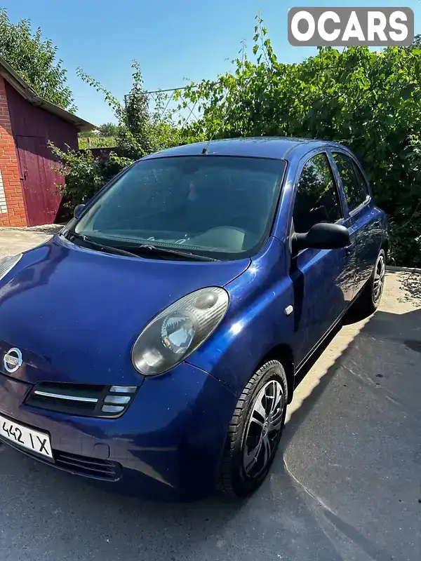 Хетчбек Nissan Micra 2005 1.25 л. Ручна / Механіка обл. Вінницька, Бершадь - Фото 1/12