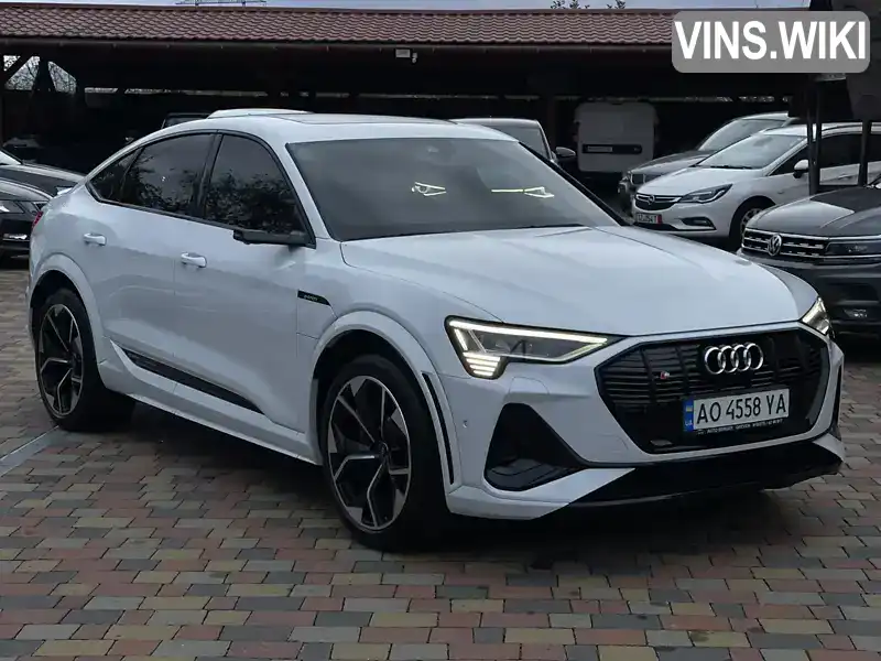 Позашляховик / Кросовер Audi e-tron S 2020 null_content л. Варіатор обл. Закарпатська, Мукачево - Фото 1/21