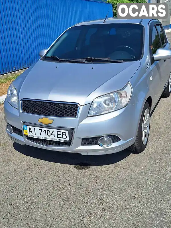 Хетчбек Chevrolet Aveo 2008 1.5 л. Автомат обл. Київська, Бровари - Фото 1/12