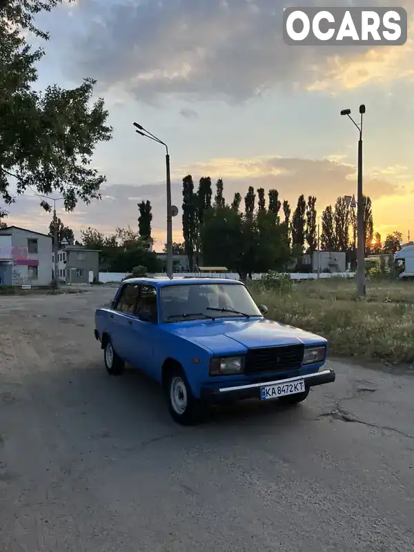 Седан ВАЗ / Lada 2107 1984 1.45 л. обл. Київська, Київ - Фото 1/8