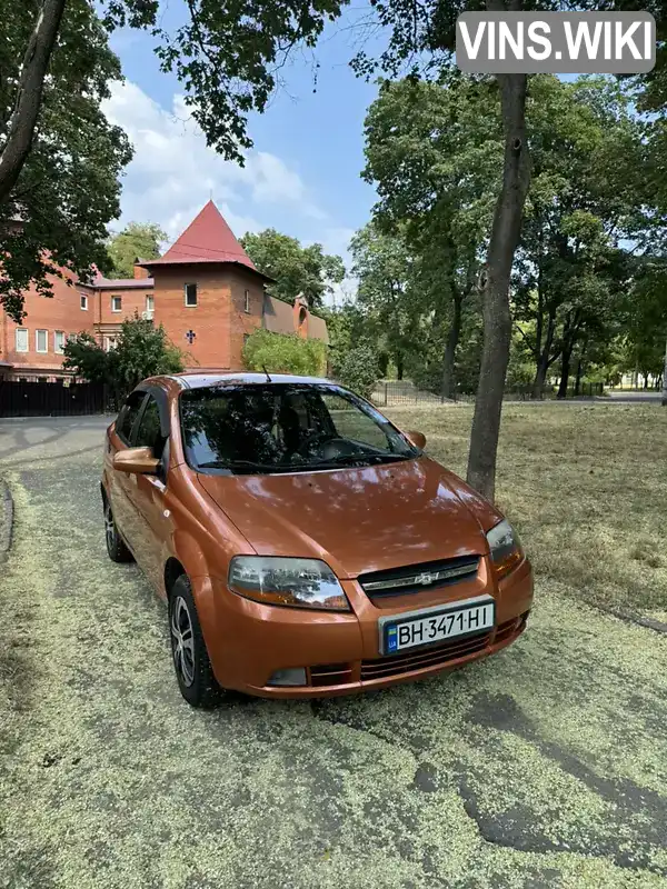 Седан Chevrolet Aveo 2006 1.5 л. Ручная / Механика обл. Одесская, Одесса - Фото 1/14