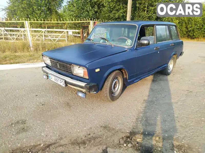 Універсал ВАЗ / Lada 2104 1989 1.3 л. Ручна / Механіка обл. Київська, Бородянка - Фото 1/7