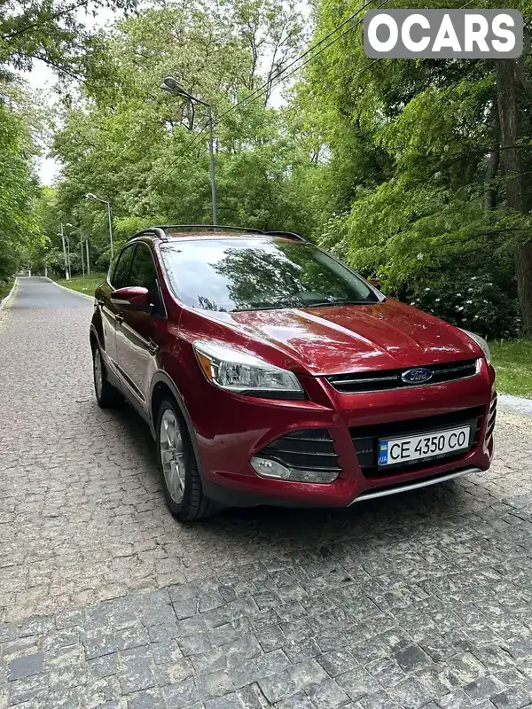 Позашляховик / Кросовер Ford Escape 2013 2 л. Автомат обл. Чернівецька, Чернівці - Фото 1/14