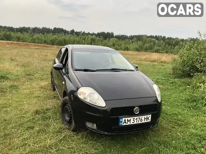 Хетчбек Fiat Grande Punto 2008 1.25 л. Ручна / Механіка обл. Житомирська, Житомир - Фото 1/14