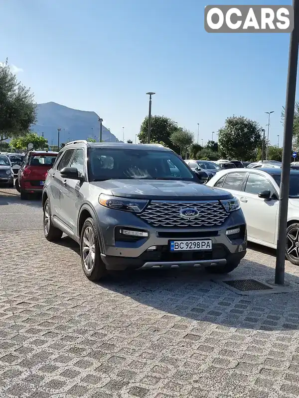 Позашляховик / Кросовер Ford Explorer 2021 2.26 л. Автомат обл. Львівська, Львів - Фото 1/21